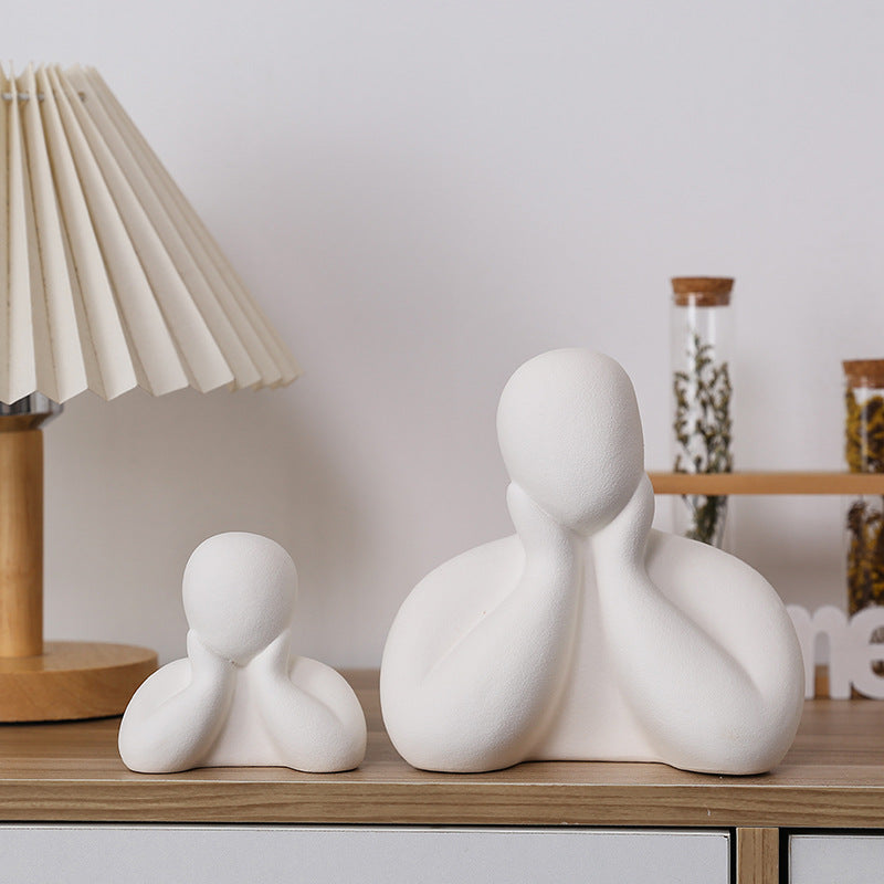 Artistic relaxation figure