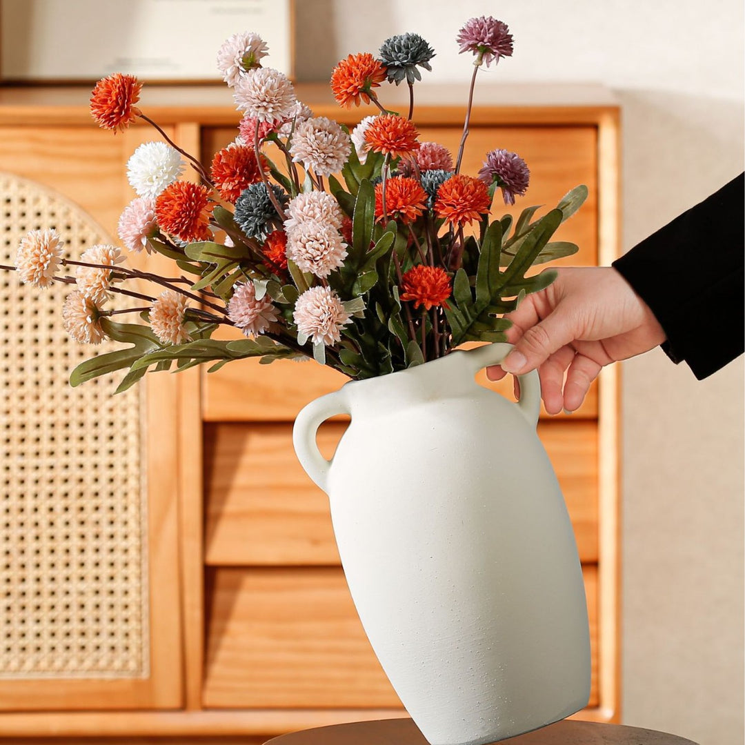 Rustic Terracotta Vase