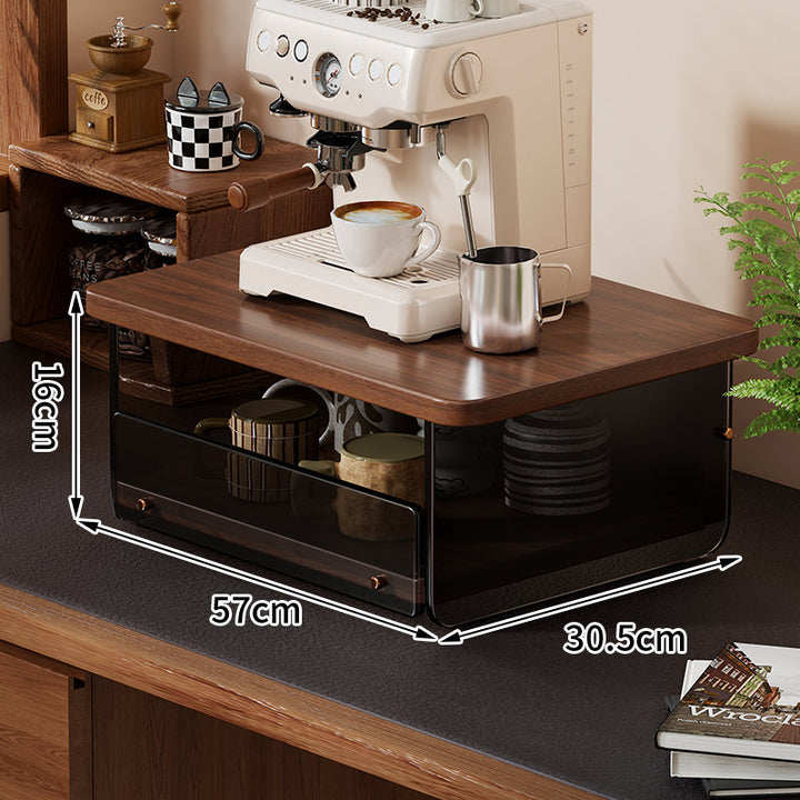 Countertop Espresso Machine Riser