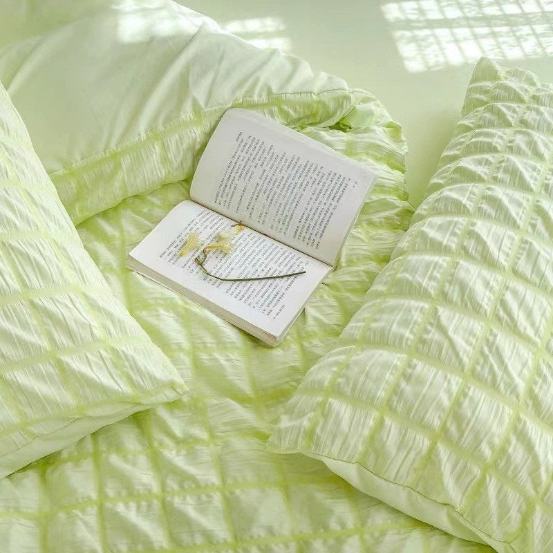 Textured Comforter Set