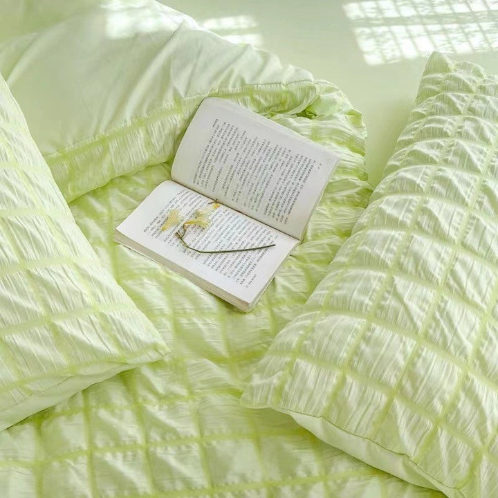 Textured Comforter Set
