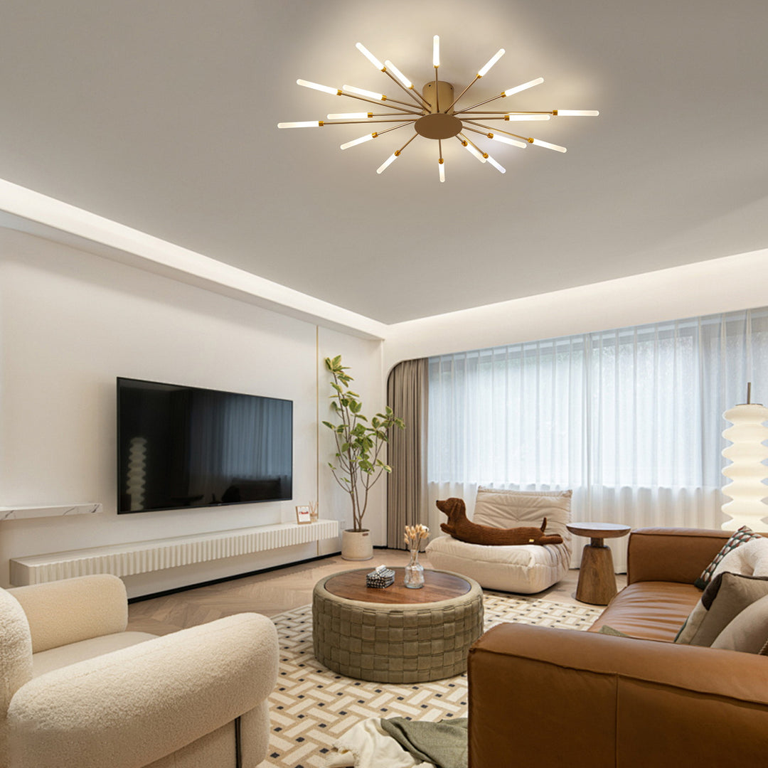 Star Explosion Ceiling Light