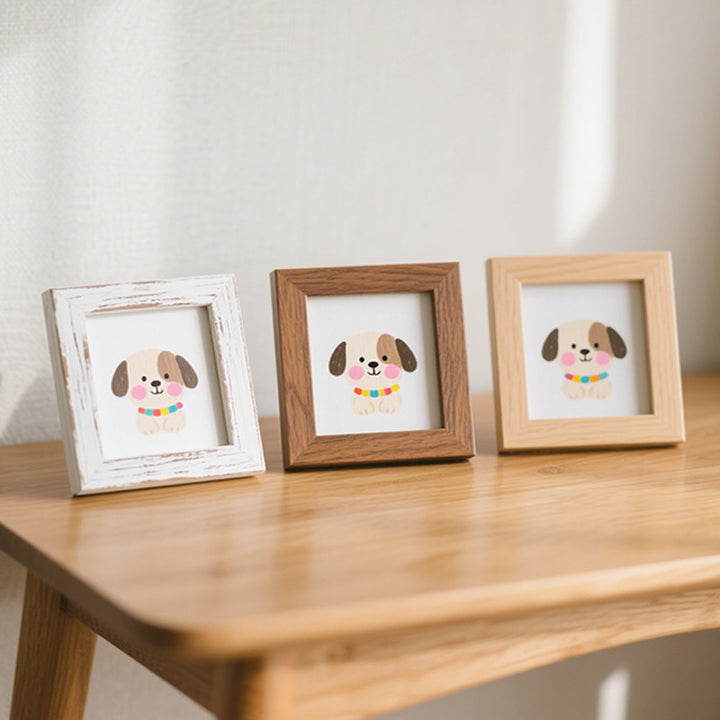 Cute Animal Illustration Picture Frame