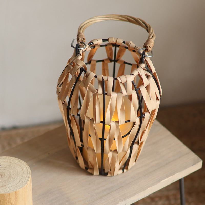 Decorative Lantern Basket