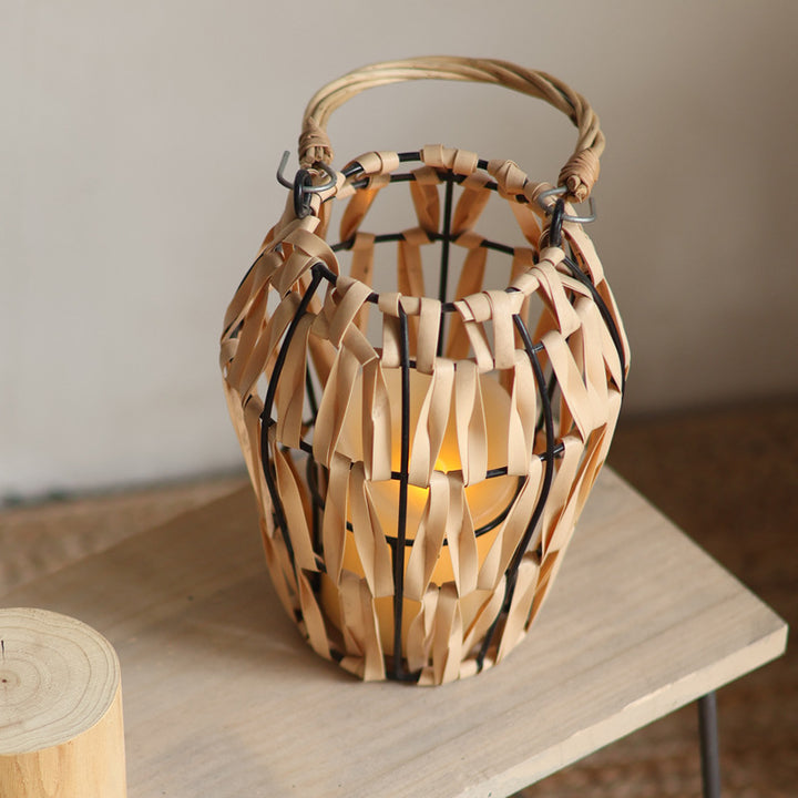 Decorative Lantern Basket