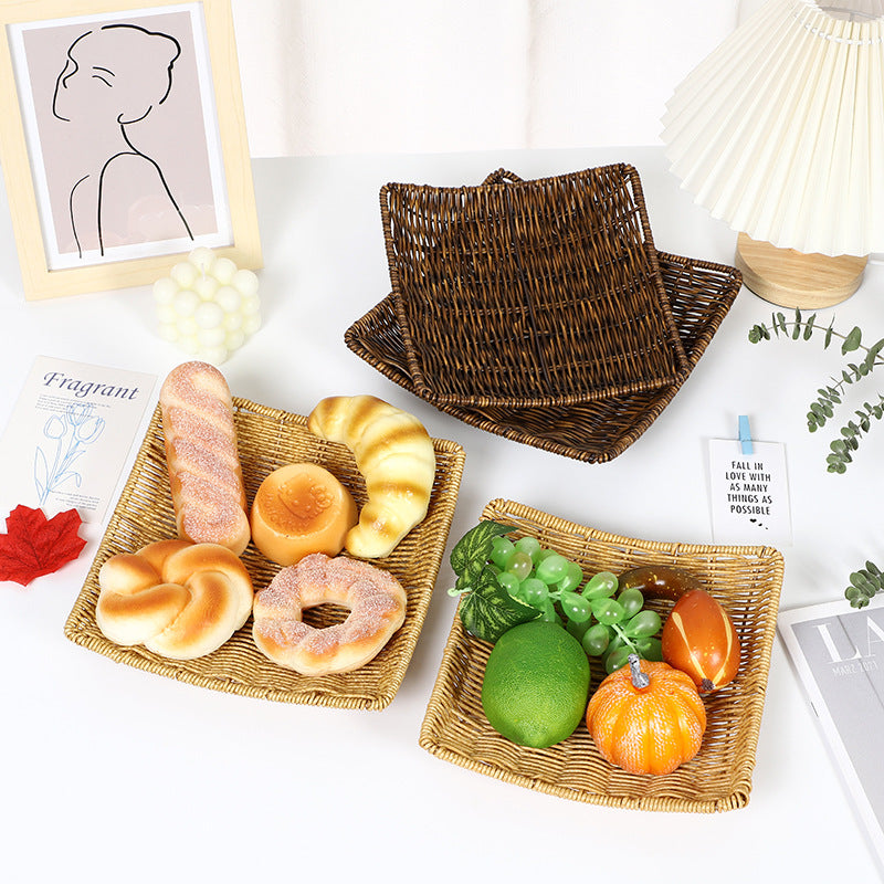 Handcrafted Natural Woven Tray