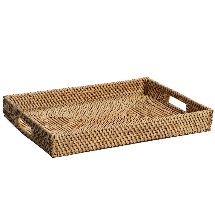 Handcrafted Braided Rectangular Serving Platter