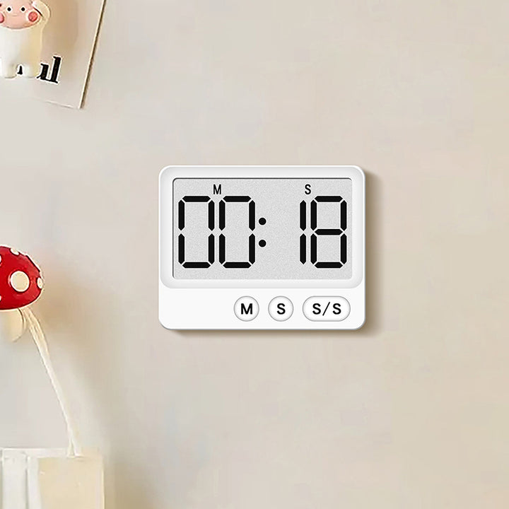 Digital kitchen timer with alarm function