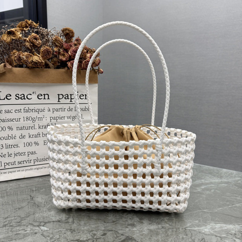 Handmade wicker bag