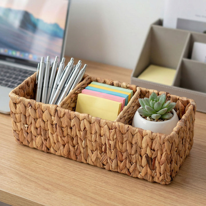 Handwoven Cosmetic Organizer