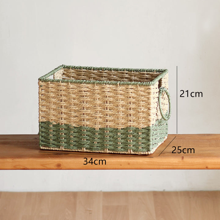 Practical storage basket