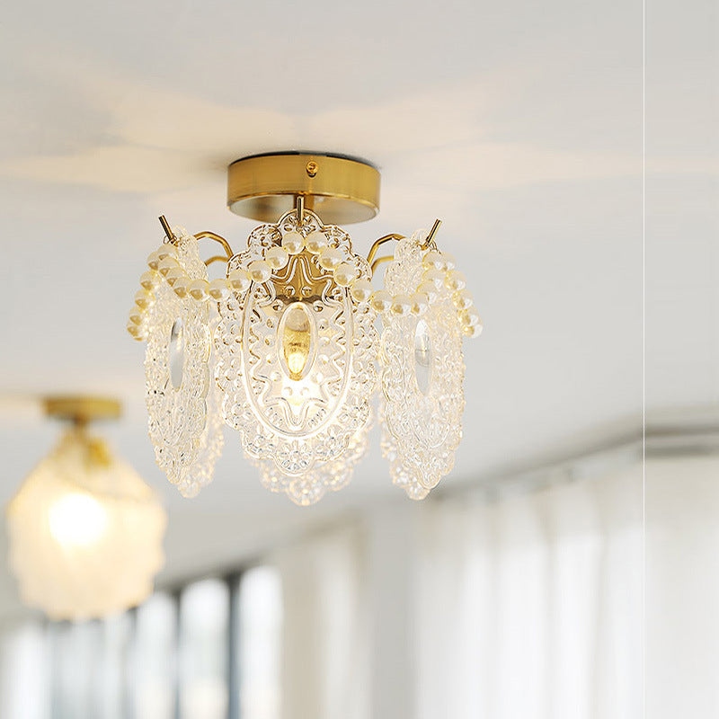 Elegant decorative ceiling light