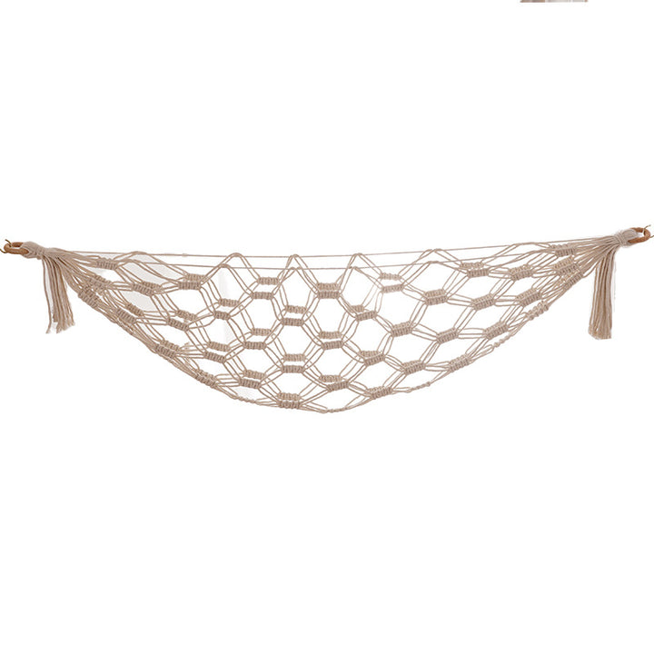 Decorative Macrame Hammock Swing