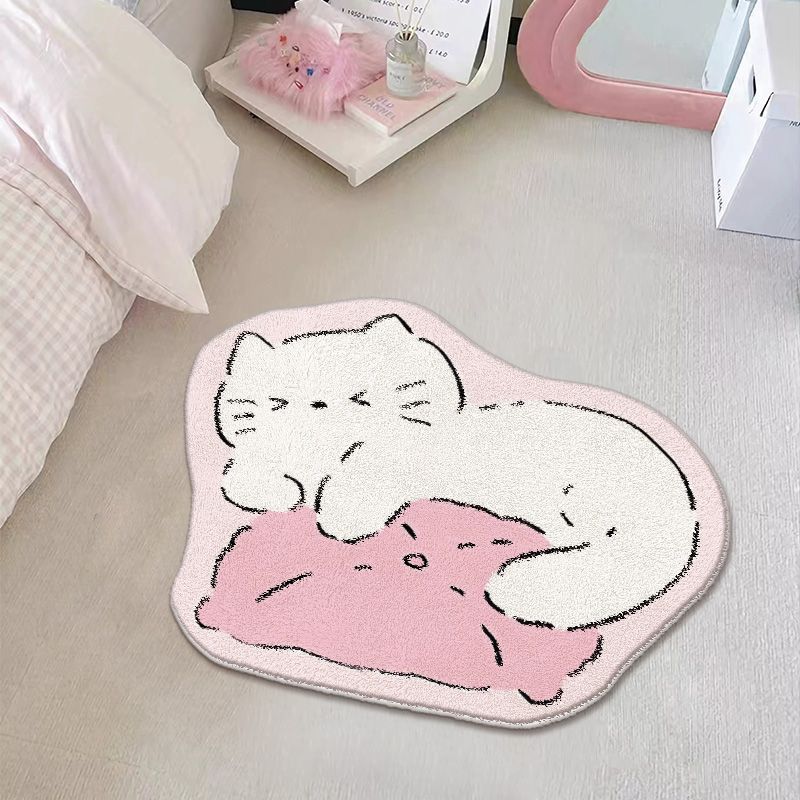 Adorable Cartoon Bear Area Rug