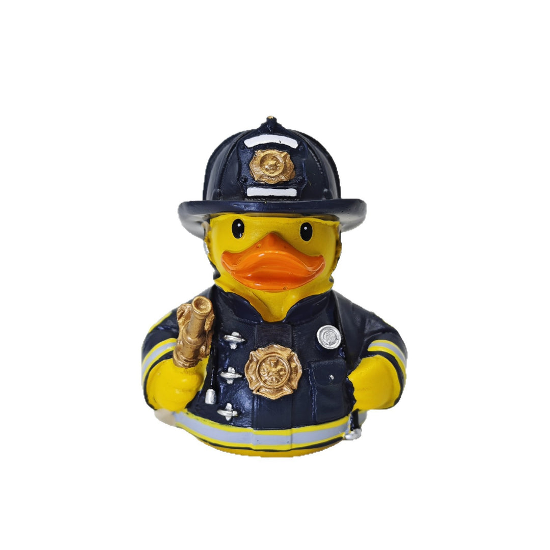 Decorative figure Fire brigade rubber duck