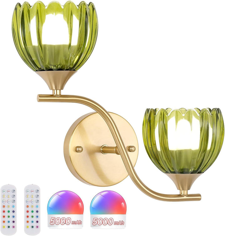 Decorative wall lamp
