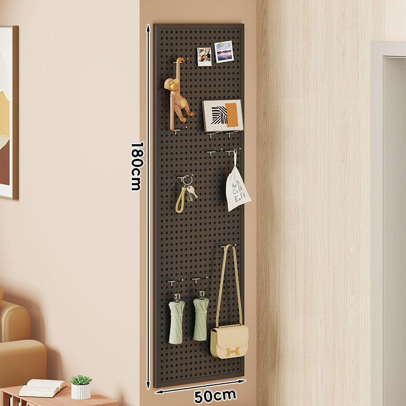 S-Shaped Offset Pegboard Utility Hooks with Support Post