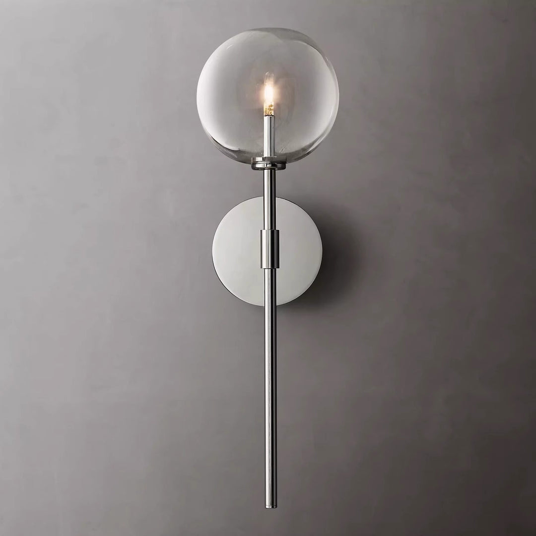 Modern stylish wall lamp
