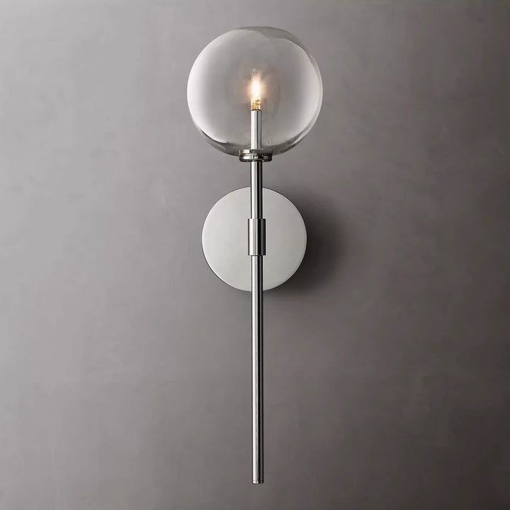 Modern stylish wall lamp
