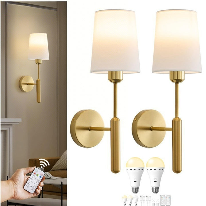 Elegant decorative wall light