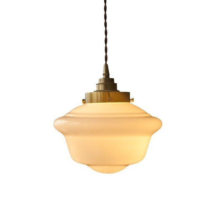 Opalines Glass LED Vintage Pendant Light