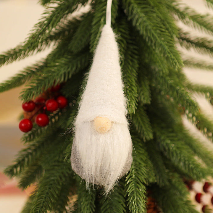 Decorative Christmas gnome figure