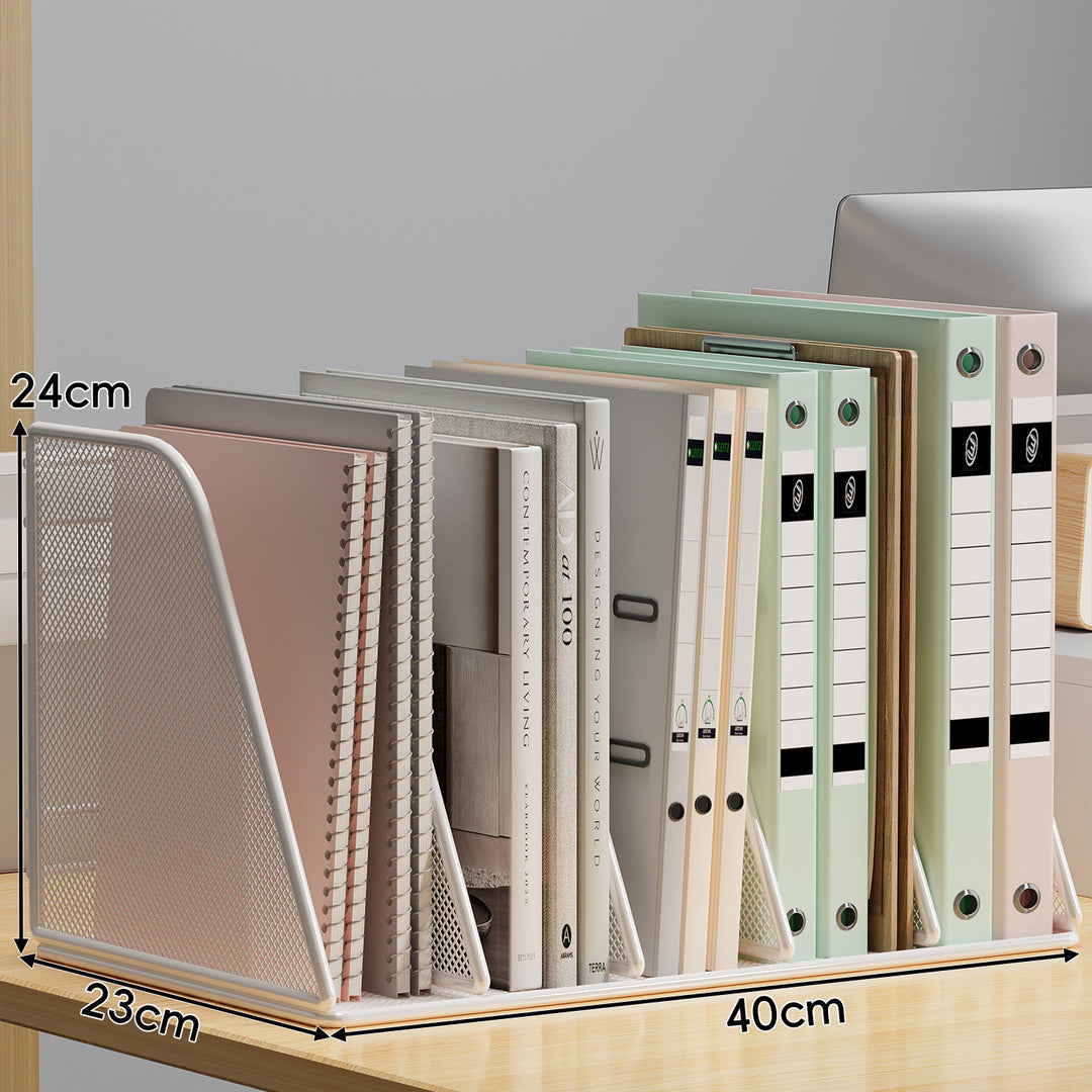 Mesh File Organizer Rack