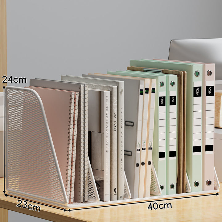 Mesh File Organizer Rack