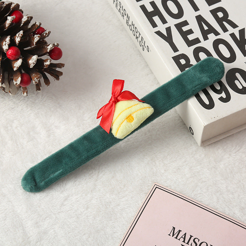 Creative Christmas wristband with snowman design