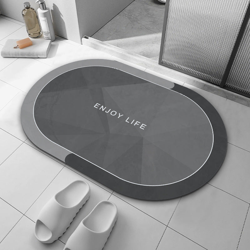 Soft Touch Memory Foam Bath Mat