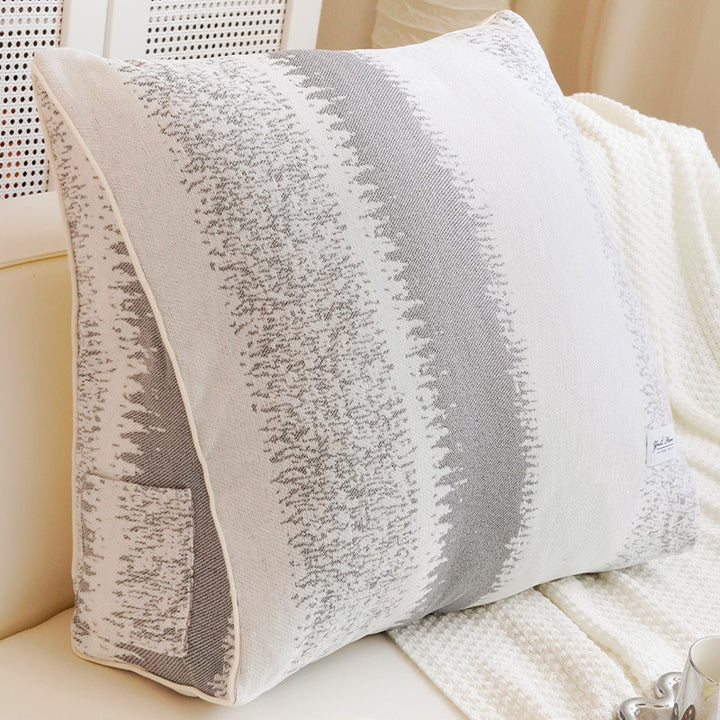 Cozy Textured Decorative Cushion
