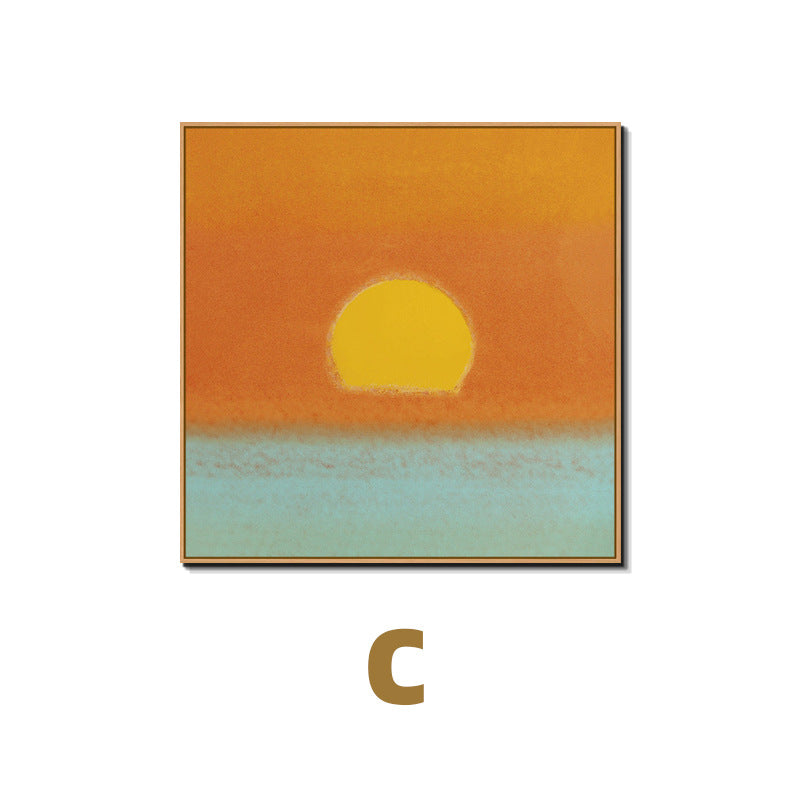 Abstract Minimalist Framed Wall Art
