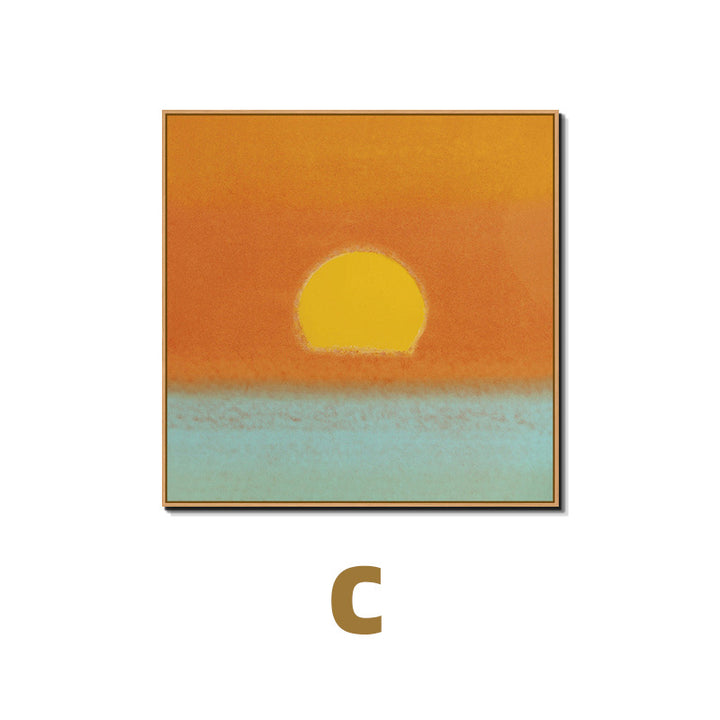 Abstract Minimalist Framed Wall Art