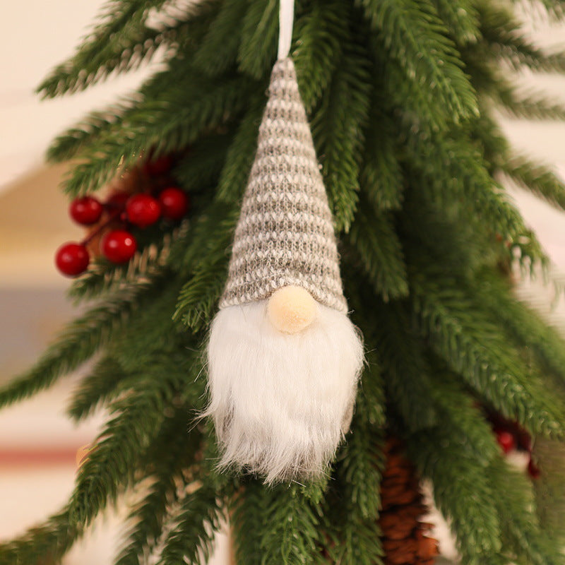 Decorative Christmas gnome figure