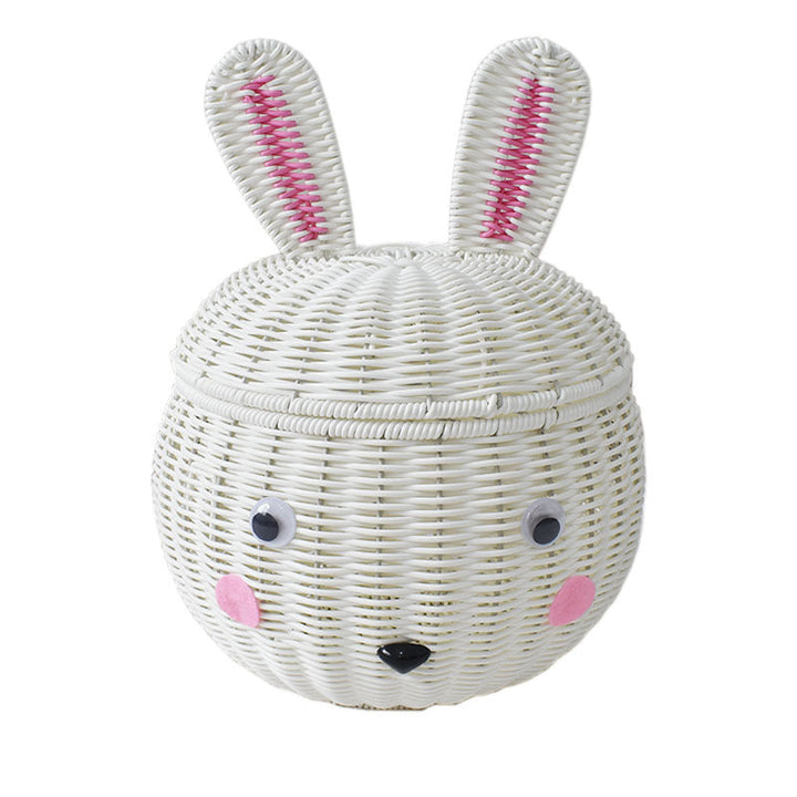 Novelty Bunny-Shaped Storage Container