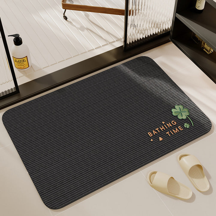Playful Animal-Themed Bathroom Mat