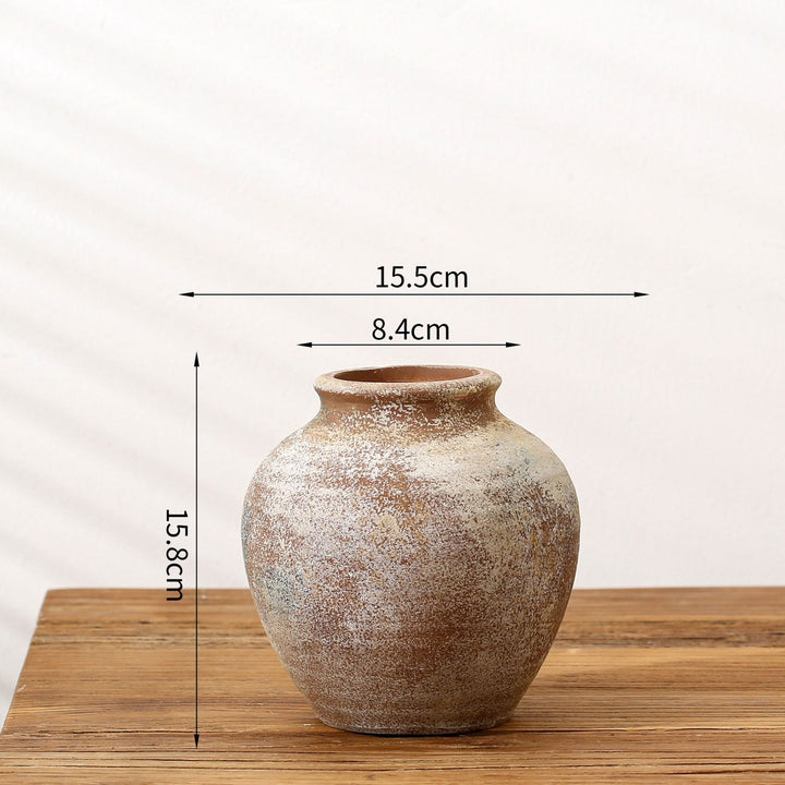 Handcrafted Terracotta Vase