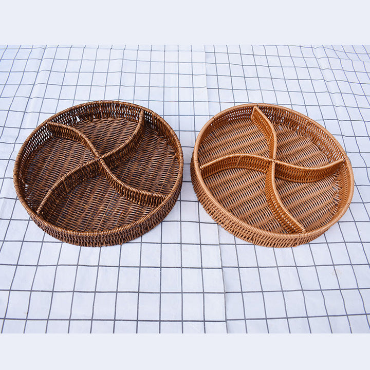 Artisan Woven Serving Platter