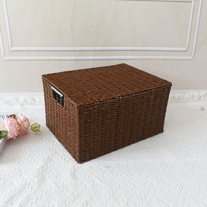 Premium Rattan Storage Box