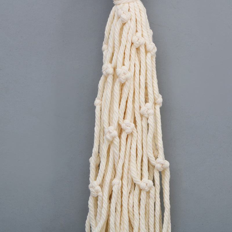 Elegant Macrame Keychain