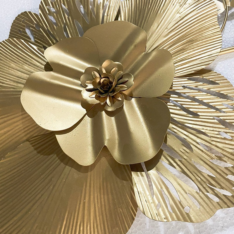 Decorative Floral Wall Art Piece