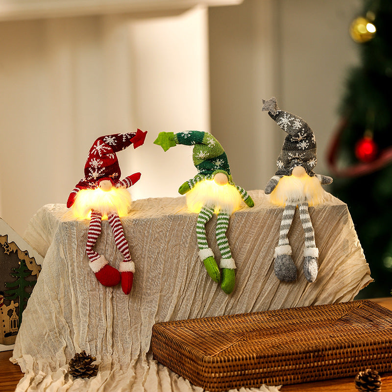 Decorative Christmas gnome
