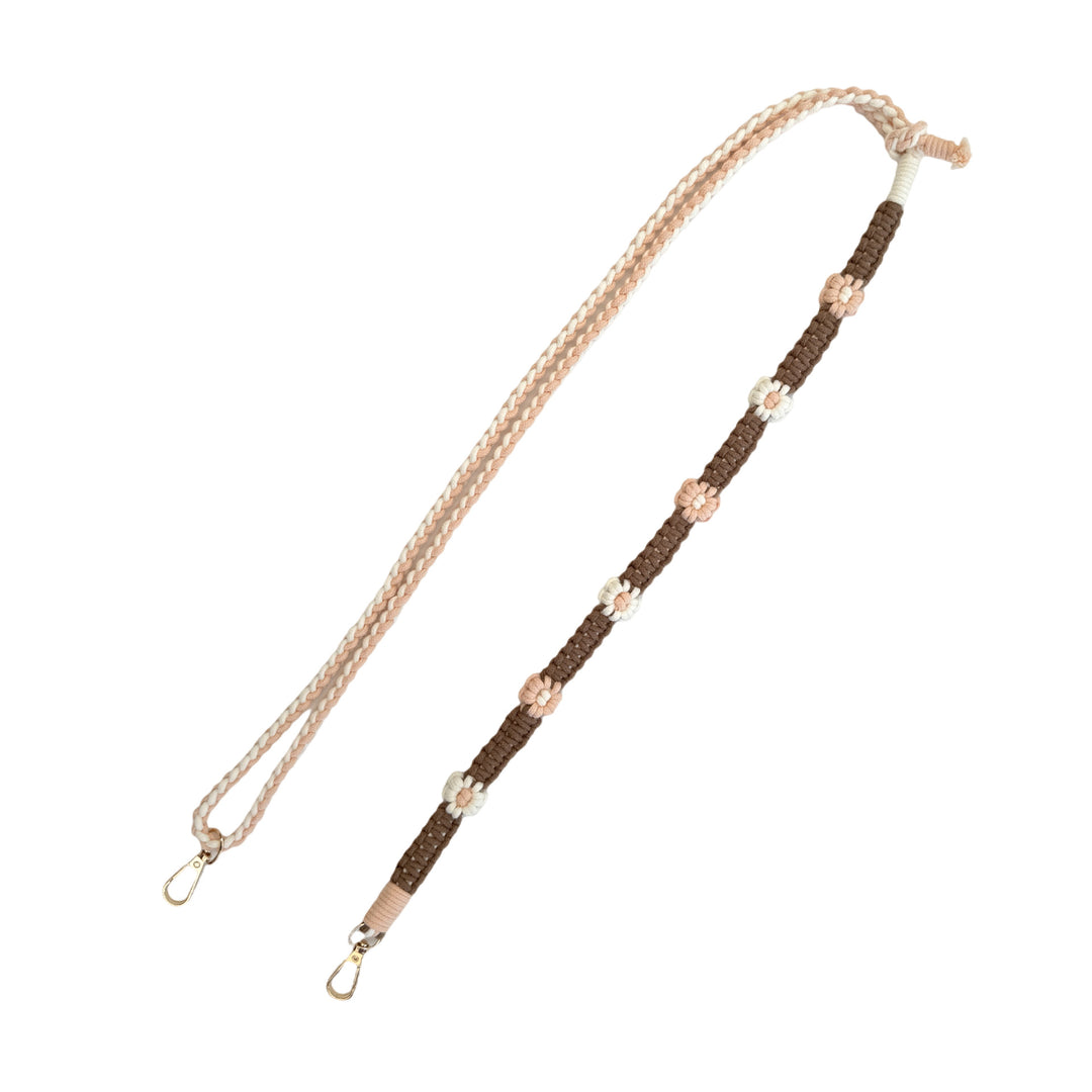 Floral Macrame Eyewear Chain