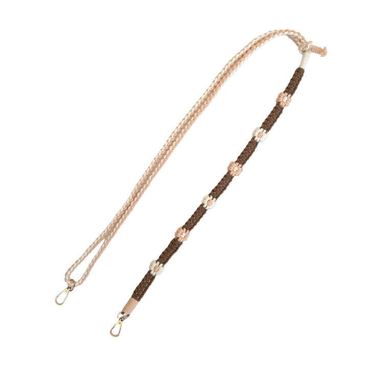 Floral Macrame Eyewear Chain