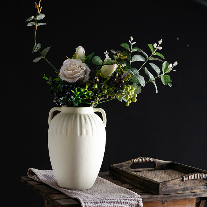 Decorative flower pot