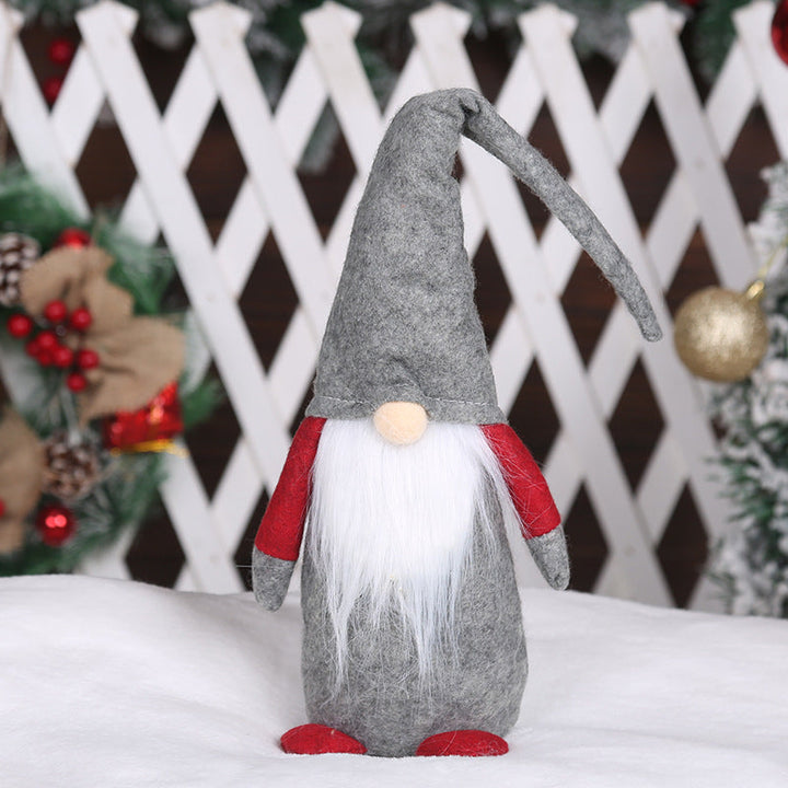 Decorative Christmas gnome