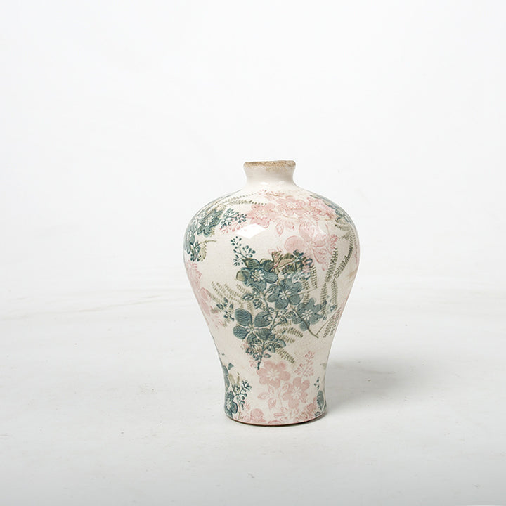 Decorative ceramic vase