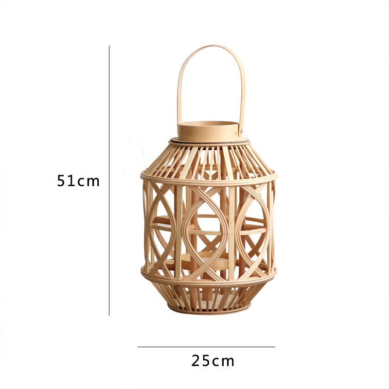 Decorative Rattan Pendant Lamp
