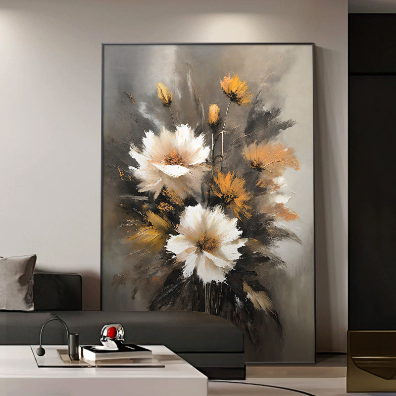 Floral Impressionist Artwork
