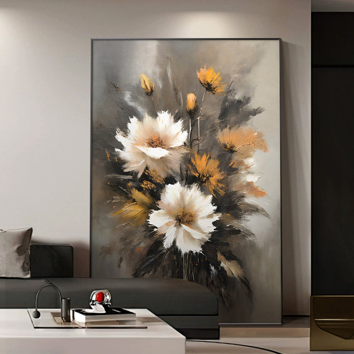 Floral Impressionist Artwork